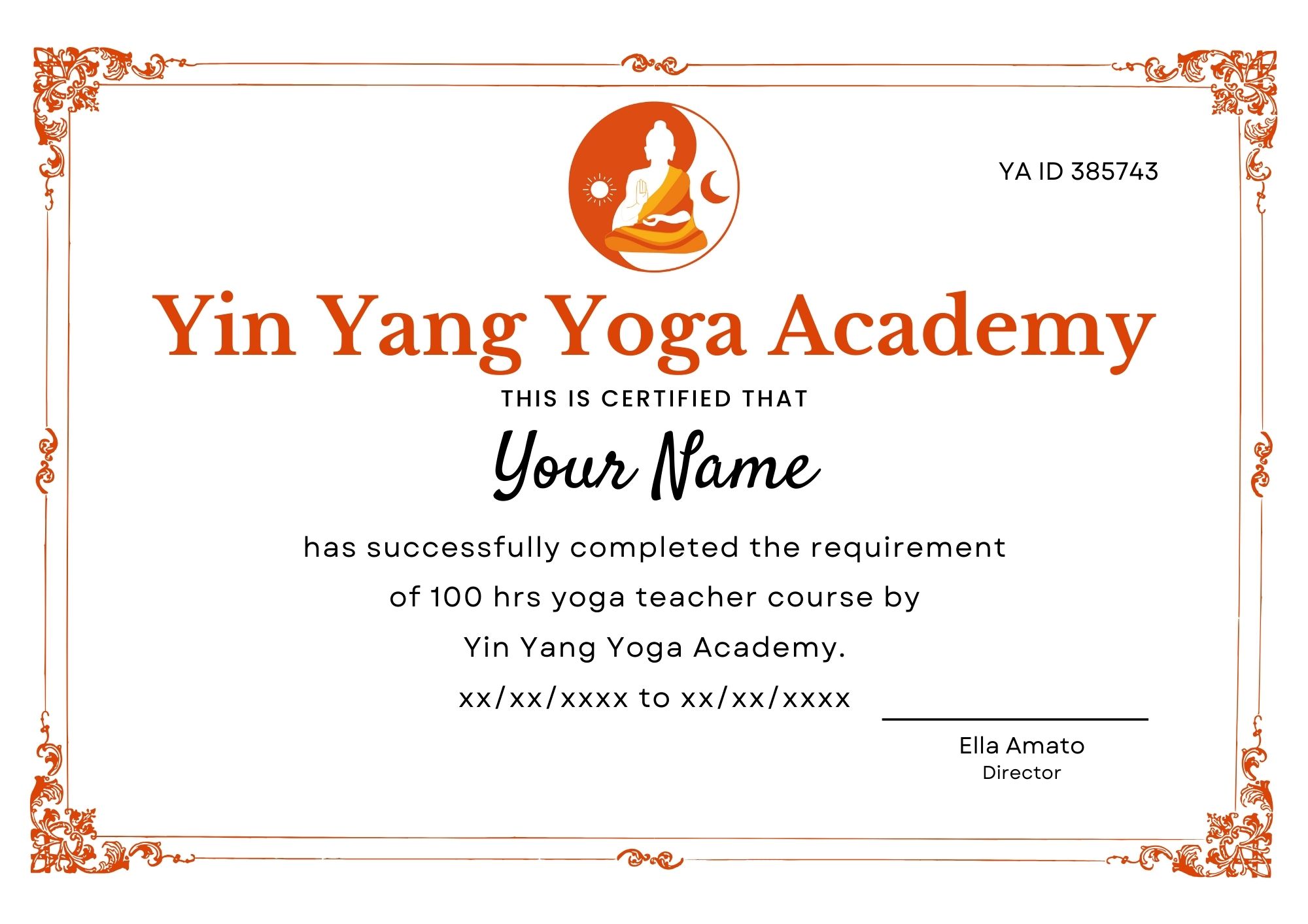Yoga Alliance Certificed Teacher Training Yoga Alliance certified RYS 200 Hour Yoga teacher Training in Rishikesh