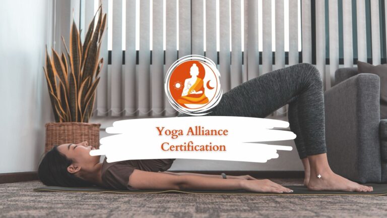 Yoga Alliance Certification