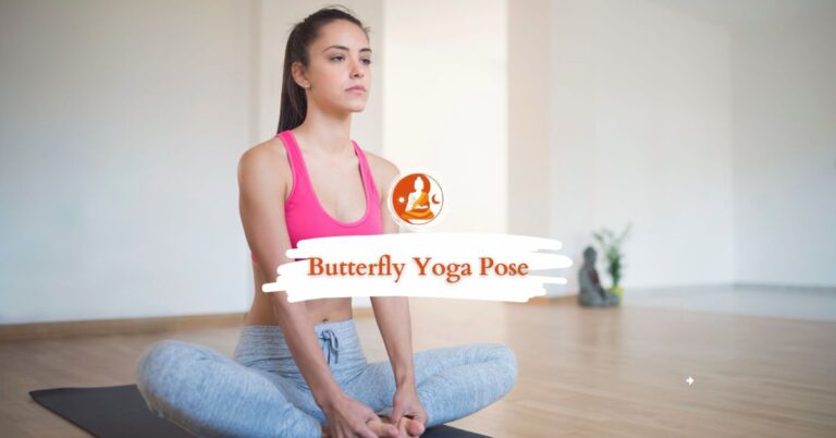 Butterfly Yoga Pose