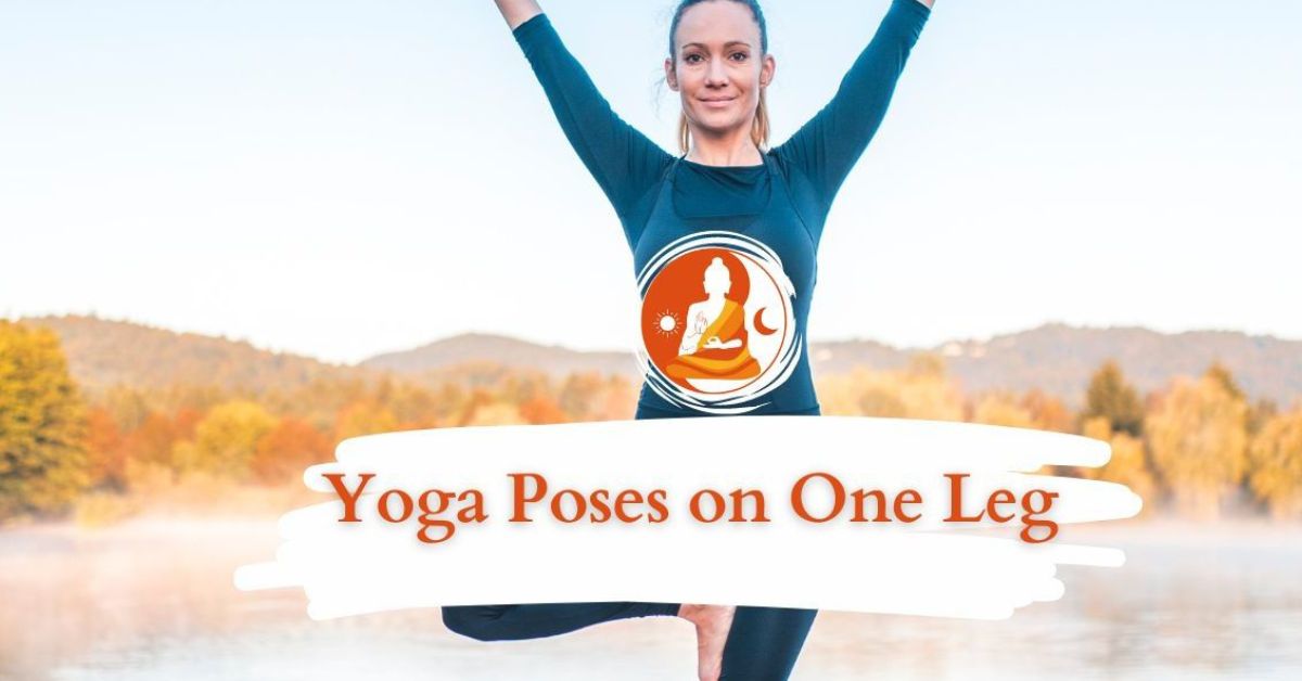 yoga poses on one leg