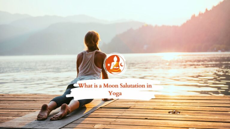 What is a Moon Salutation in Yoga