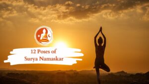 12 Poses of Surya Namaskar