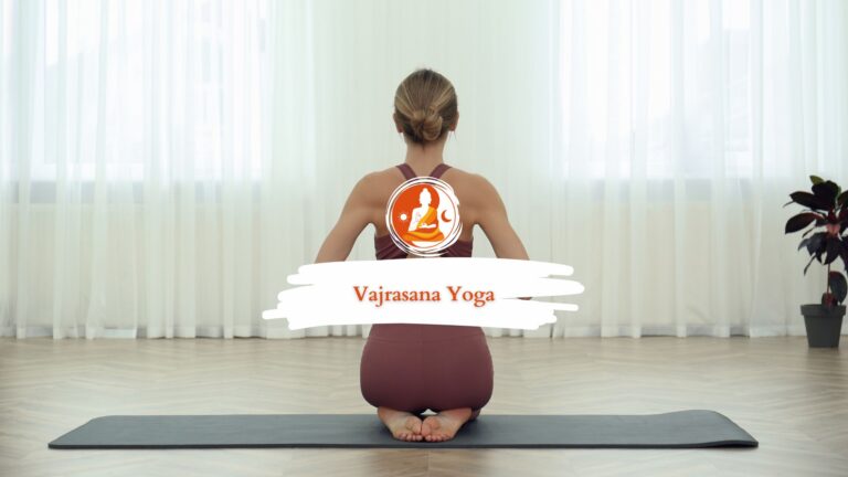 Vajrasana yoga