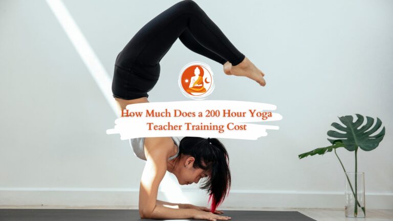 200 Hour Yoga Teacher Training Cost