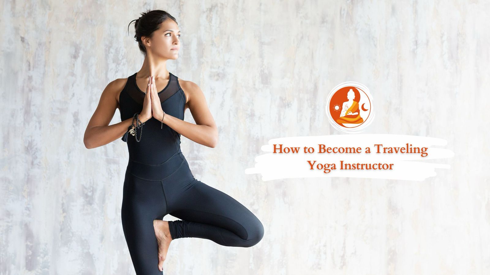 how to become a traveling yoga instructor